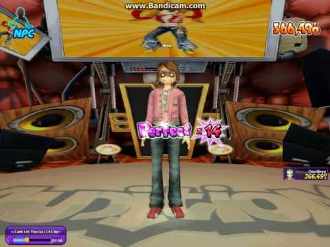 Audition PVS One Two Party Can't Let You Go 8 key Lv.6