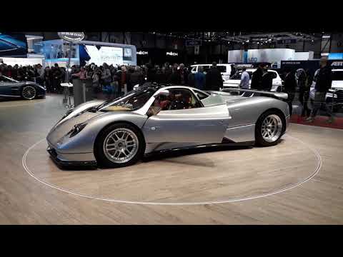 Pagani Zonda (20th Anniversary) at Geneva Motor Show 2019