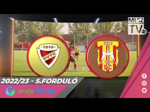 5. forduló: DVTK - St. Mihály 4-0 (2-0)