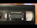 Our Lips Are Sealed 2000 VHS