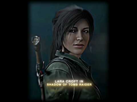 Lara Croft In Original Vs New tomb raider | Lara Croft 4k Edit #laracroft