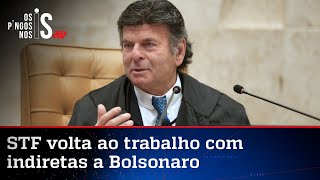 Fux garante que STF defende a Constituição e volta elogiar sistema eleitoral