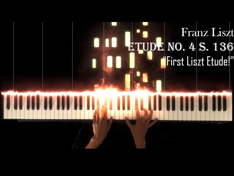 Liszt - Etude No. 4 in D Minor (S. 136)