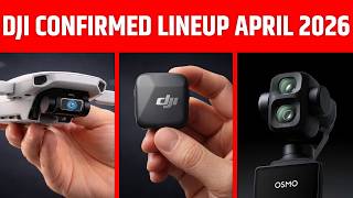 DJI Osmo Pocket 4P Lito X1 & Mic Mini - Confirmed Specs Price & Features!