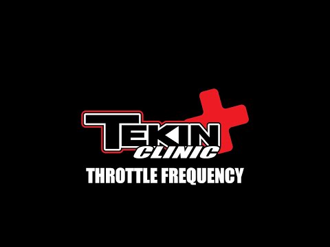 Throttle Frequency | Tekin ESC Programming