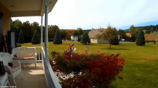 My Mobius Action Camera Settings with Video Sample