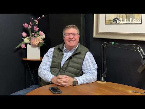 "People are important to me..." - Former Brentwood mayor Joel Bryant speaks as he leaves office