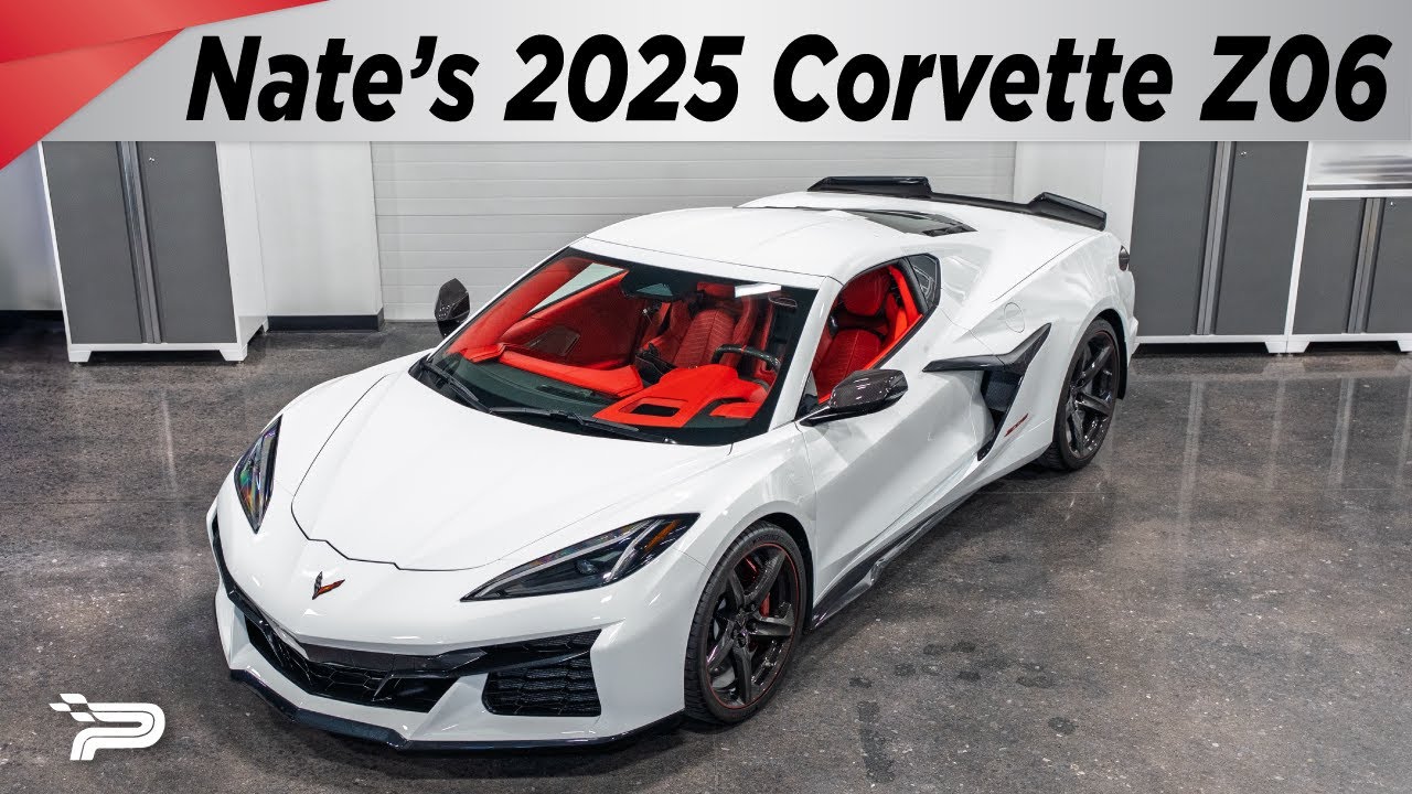 Nate's 2025 C8 Z06