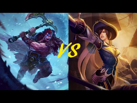 Darius Vs Fiora Top lane gameplay Ranked solo Patch 6.12 (Platinum elo)