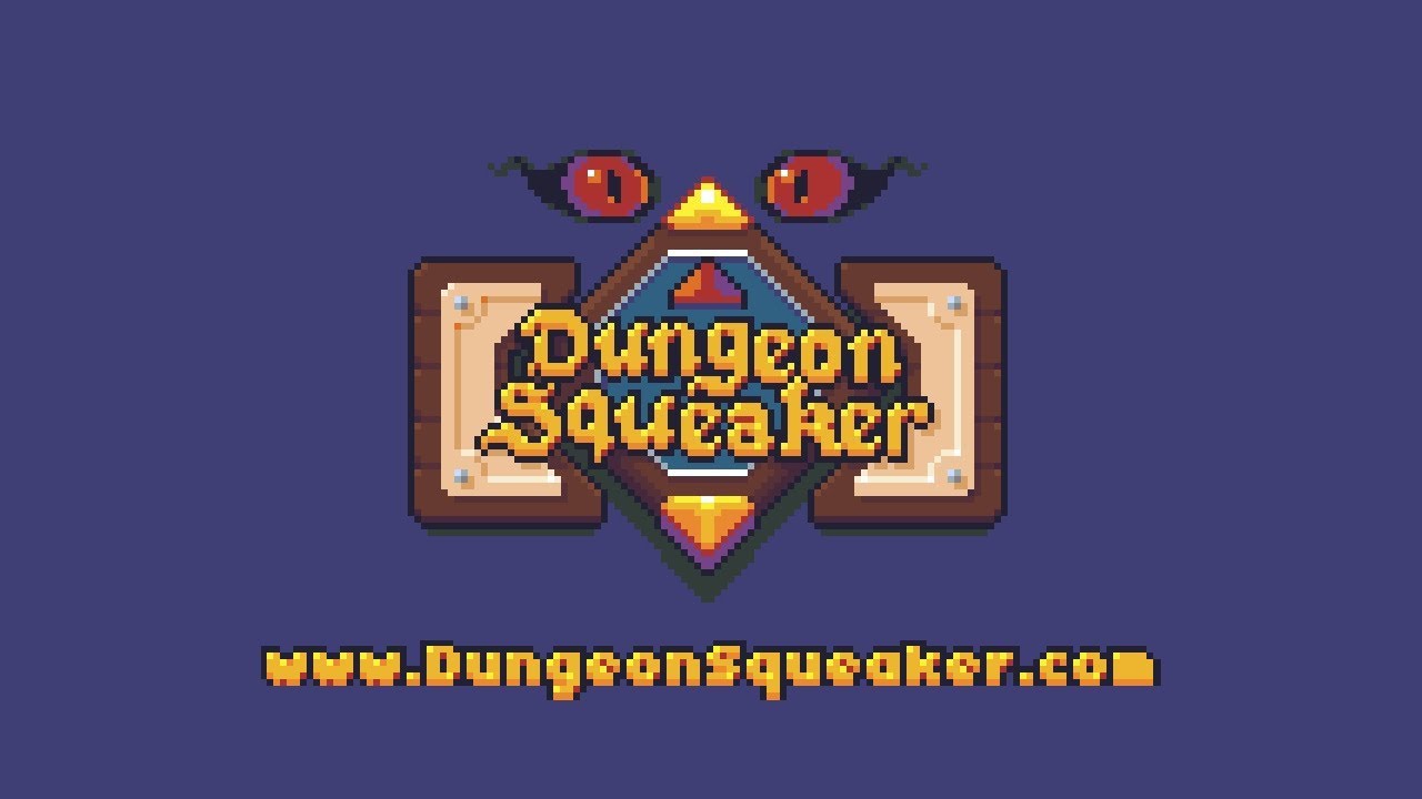 Video trailer for Dungeon Squeaker