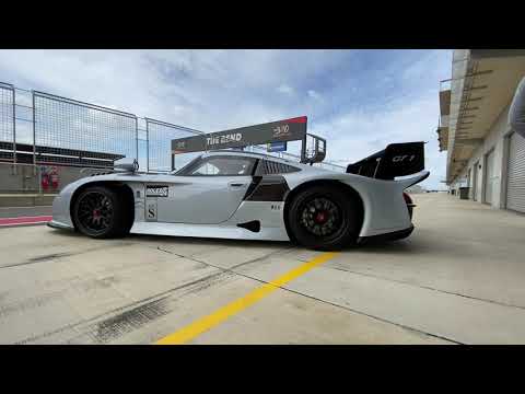 Porsche 911 GT1 EVO - the rarest Porsche in Australia - at FULL NOISE