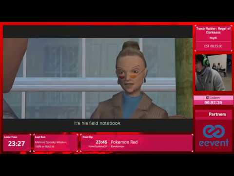 HSM #2 - Tomb Raider: Angel of Darkness - Any% by Cadarev