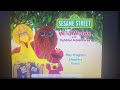 Sesame Street Wild Words And Outdoor Adventures 2011 Australian DVD Menu Walkthrough