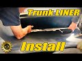 Classic VW BuGs – How to Install Beetle Cardboard Trunk Liner – Final Touches for Your Restoration!