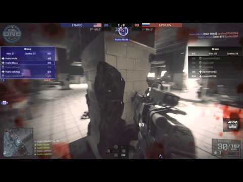Battlefield 4 - Epsilon vs. Fnatic - ESL One Spring 2015 - Cup #5