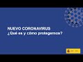 Campaña informativa Ministerio Sanidad - Coronavirus
