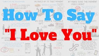 How To Tell Someone You Love Them (8 Tips)