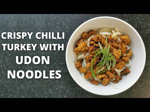 Crispy chilli turkey with noodles | The Secret Yorkshire Cook