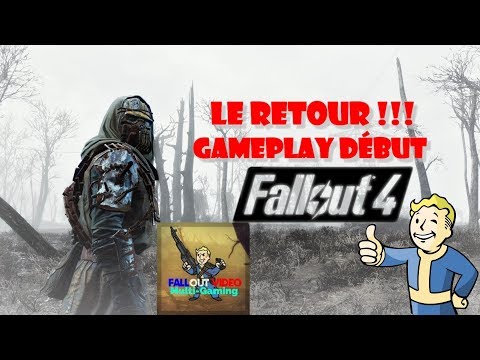 Fallout 4 - Le retour aux sources !!!