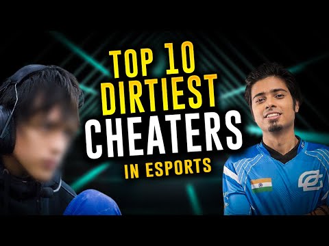 10 Dirtiest Cheaters in E Sports Who Got Exposed and Destroyed