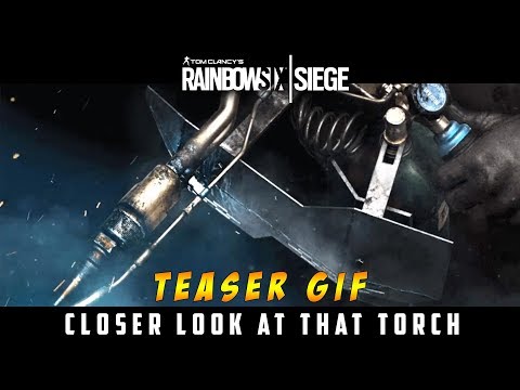 Rainbow Six Siege: Maverick's Blow Torch