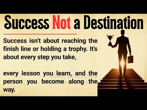 Why Success Is a Journey, Not a Destination 🔥 || Motivational Video for Life & Growth ✅