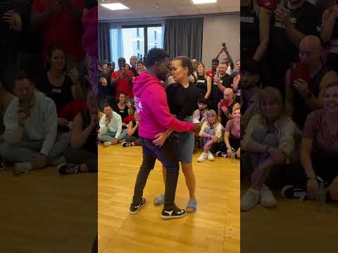 Gwany & Liliana - Floor Connection demo @ Global Tarraxo 2023