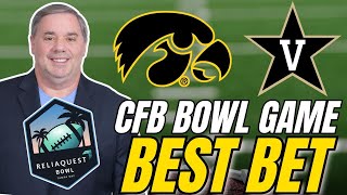 ReliaQuest Bowl Predictions! Iowa vs Vanderbilt | BEST CFB Bowl Picks!