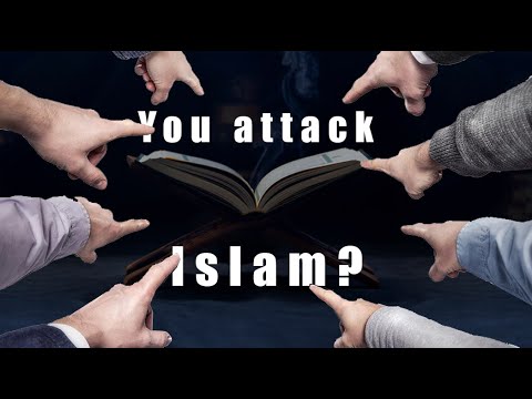 Stop attacking Islam | Stop criticising religion