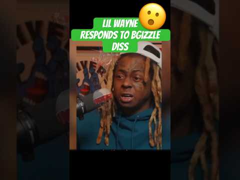 Lil Wayne responses to B Gizzle Dissing him on a GANGSTAFIED Ft. Finess2Tymes #fyp #subscribe