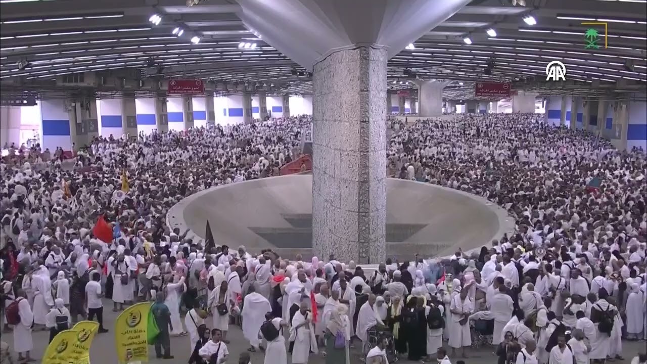Cemerat'ta şeytan taşlanması
