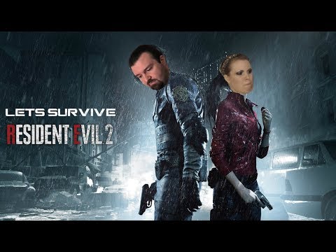 Lets Survive - DSP Plays Resident Evil 2 Remake