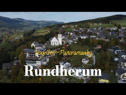 Rowanberry Panorama Trail | Autumnal views in the Almenland region