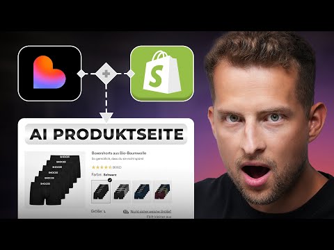 Build a Shopify product page with AI - Lovable step-by-step guide