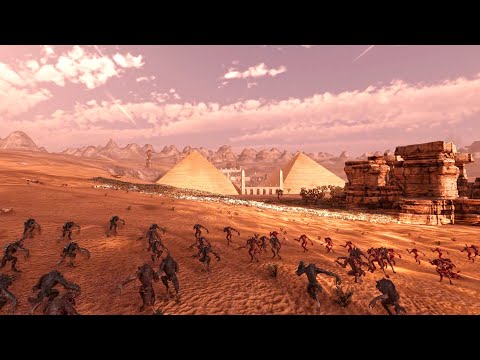 Can Sauron's Warg Riders Able to Invade Egypt by Defeating Cleopatra's Private Army - UEBS2