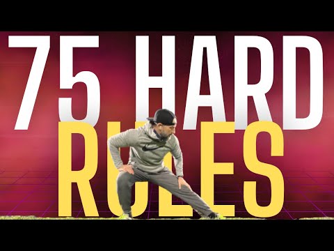 75 Hard Rules - An Overview of the 75 Hard Challenge Rules