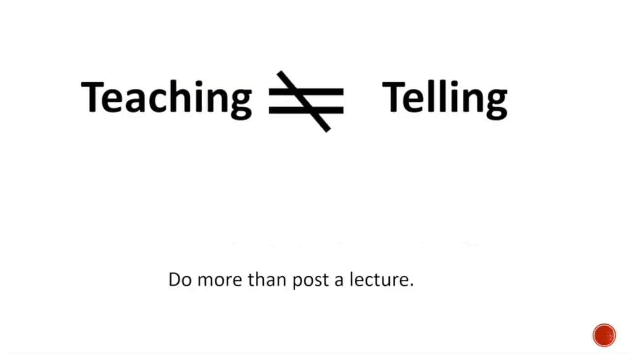 Tips for Asynchronous Teaching