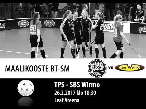 Maalikooste BTSM TPS - SBS Wirmo 26.2.2017