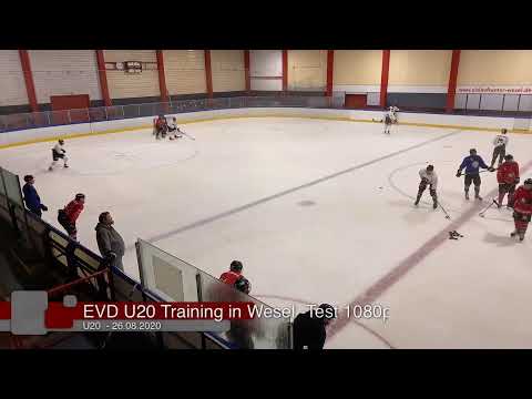 U20 Training in Wesel -Test 1080p