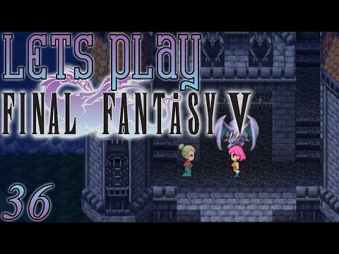 Let's Play Final Fantasy V, Blind [Ep 36] - Phoenix Tower, Hiryu's Rebirth | FF5 Remake, PC