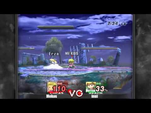 Xanadu - Inui (Peach) Vs. Mekos (Lucas) - SSBB