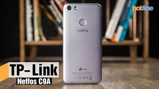 TP-Link Neffos C9A 2/16GB Cloudy Grey (TP706A24UA) - відео 1