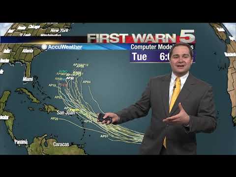 Morning Weather Forecast for Monday, August 11, 2020