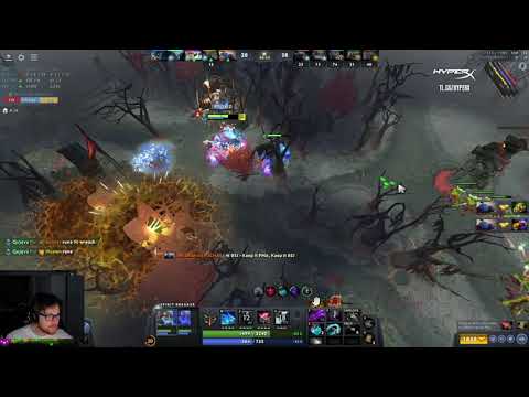 Qojqva keeps running into Techies mines