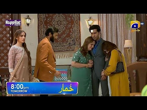 Khumar Extended Episode 41 Teaser | Khumar 41 Promo |کہکشاں بیگم کا برا وقت ہوا شروع