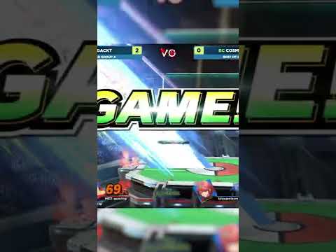 GACKT hits a HOME RUN in Smash Bros. | Esports Play of the Month June