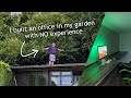 Garden Office Build Timelapse - Start to Finish