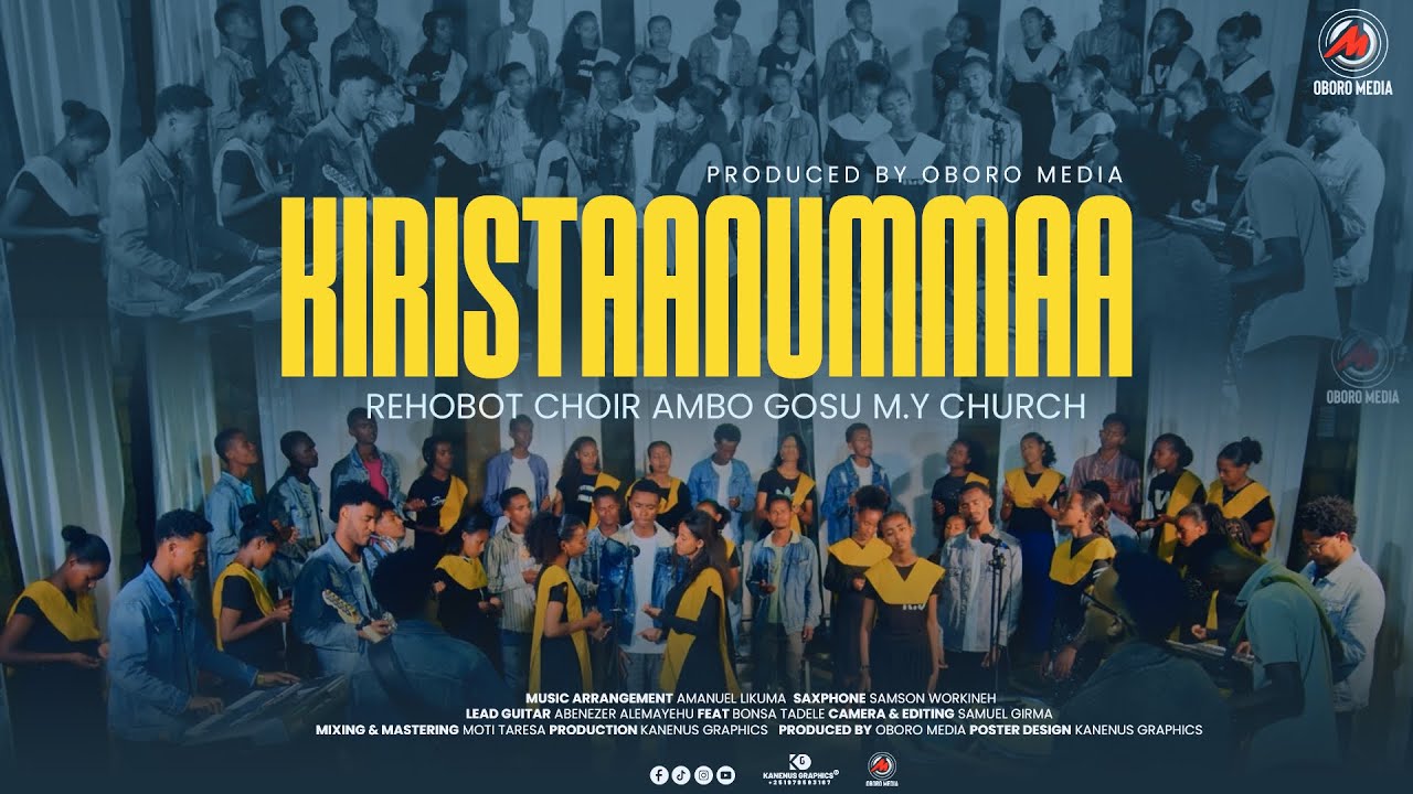 KIRISTAANUMMAA : REHOBOT CHOIR WKWWMY GOSUNAMBO