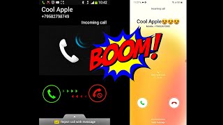 Samsung Galaxy S4 vs S21 Plus screen recording calls / Incoming calls