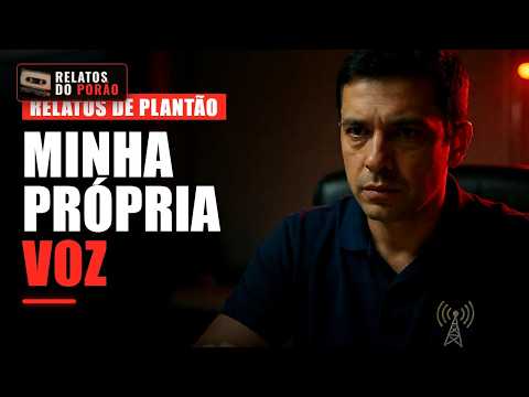 Ele Ouviu a PRÓPRIA Voz no Rádio Durante o Plantão Isolado